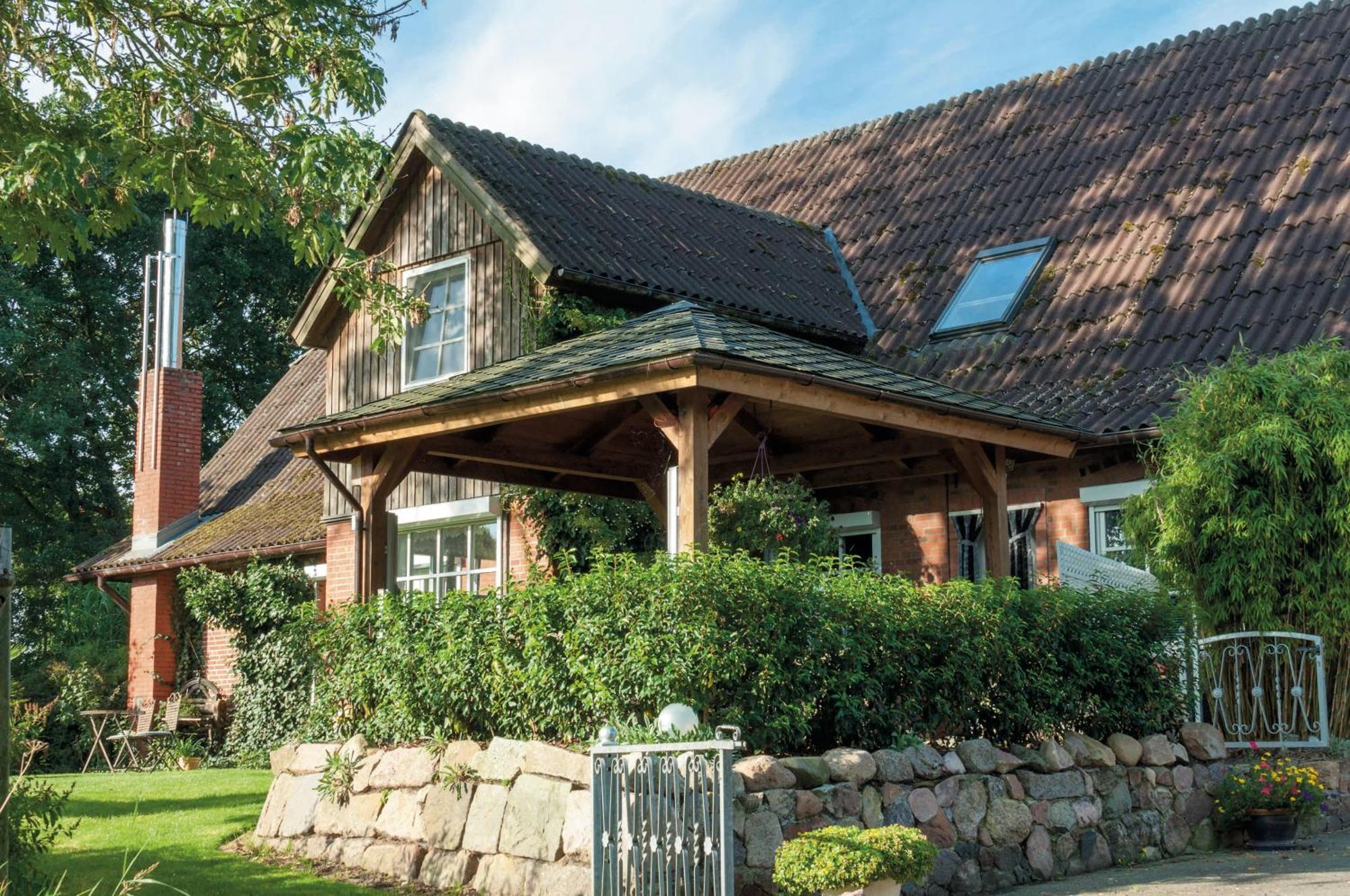 Ferienwohnung Biernat Prinzenmoor Exterior photo